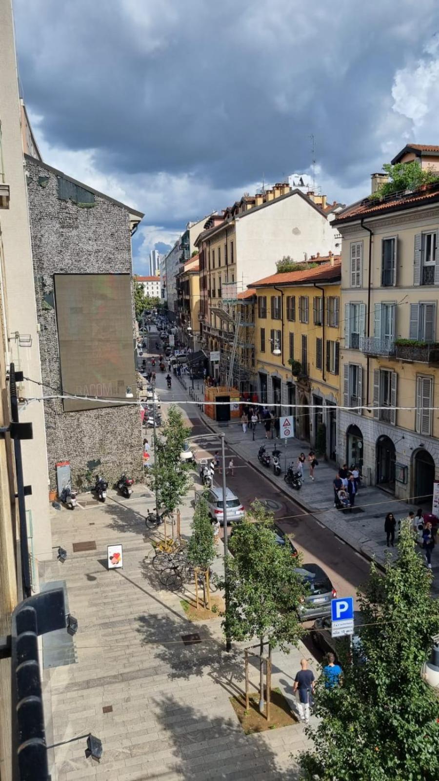 Apartmán Garibaldi 59 Milán Exteriér fotografie