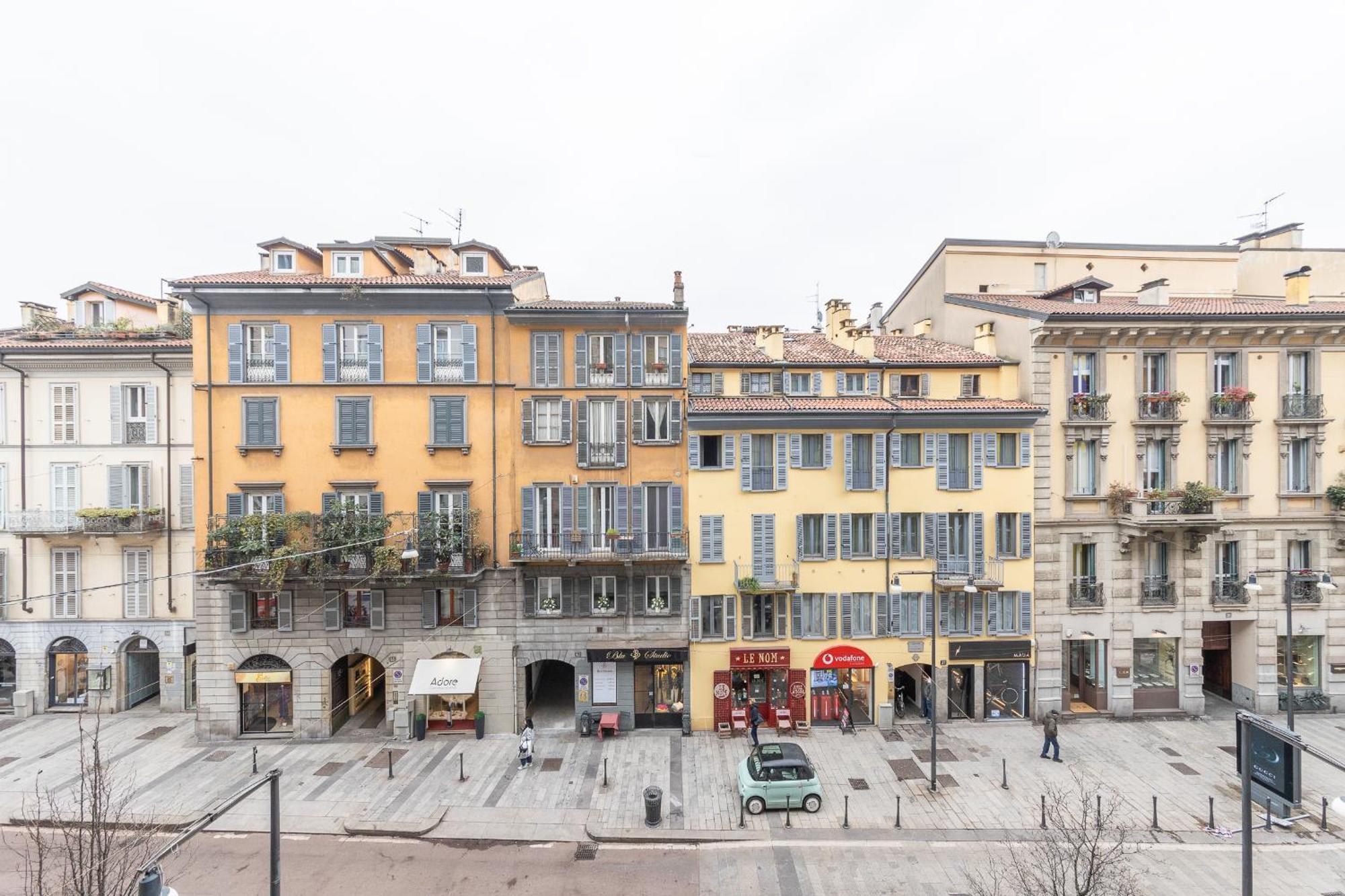 Apartmán Garibaldi 59 Milán Exteriér fotografie