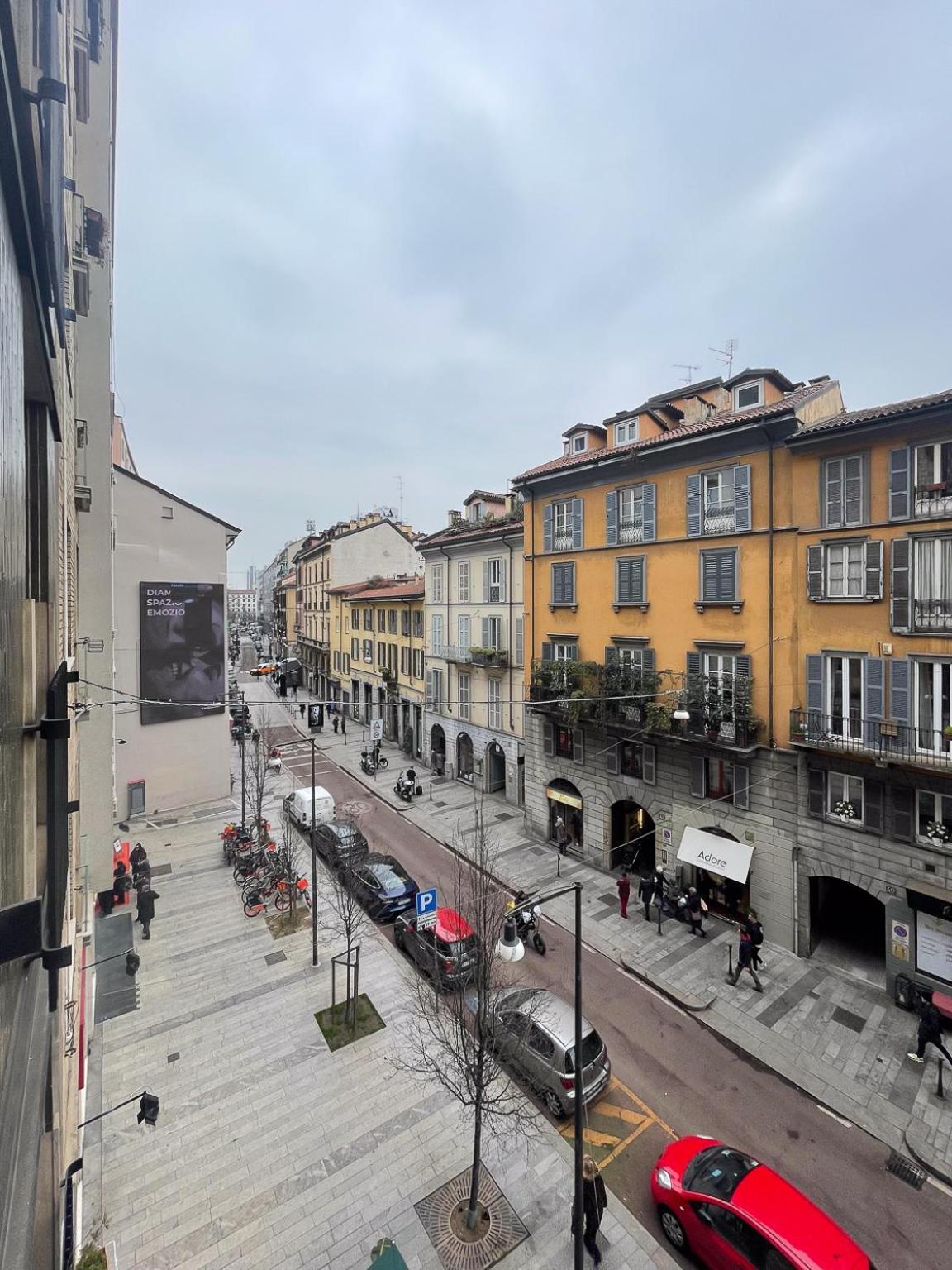 Apartmán Garibaldi 59 Milán Exteriér fotografie
