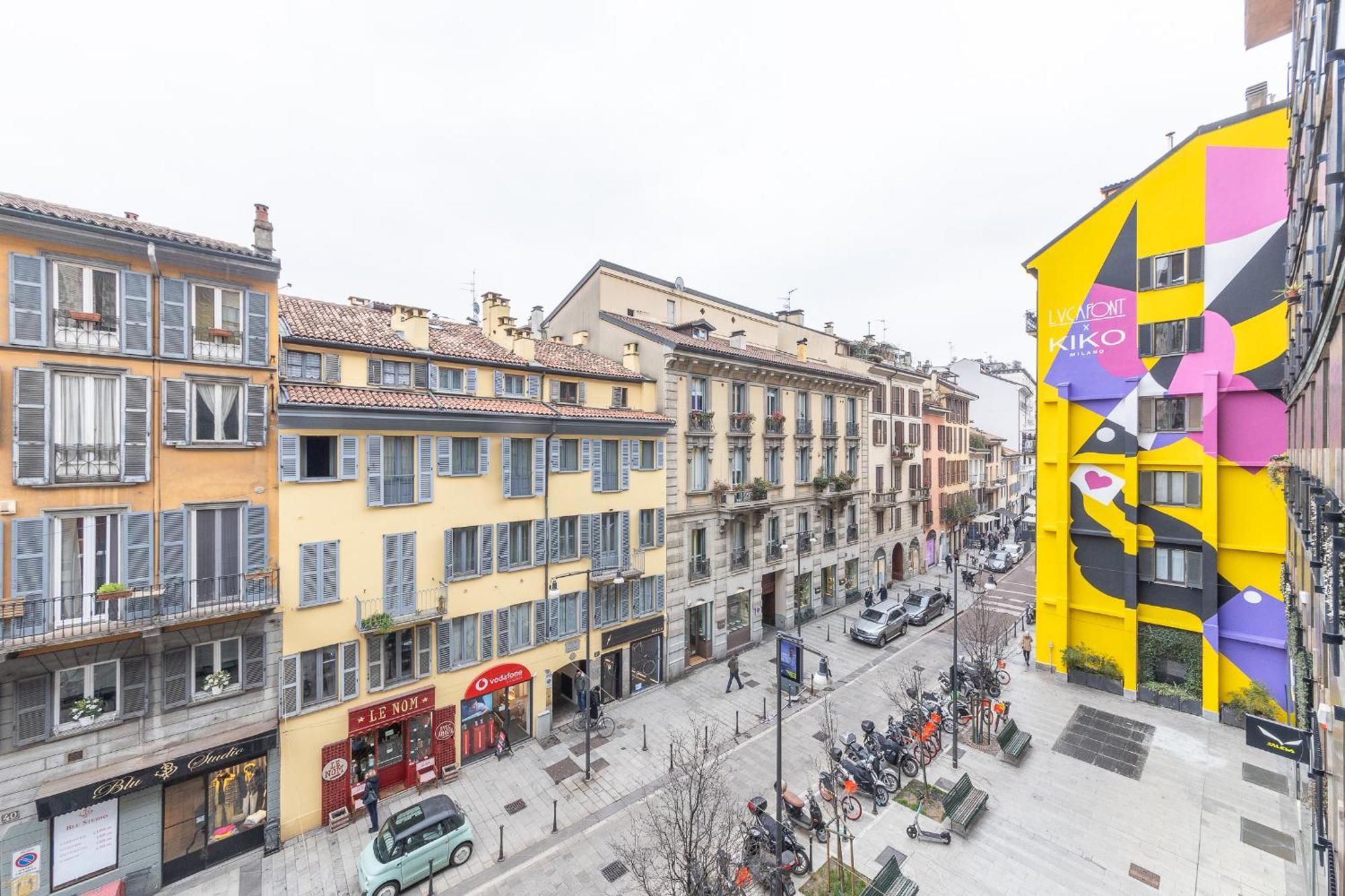 Apartmán Garibaldi 59 Milán Exteriér fotografie