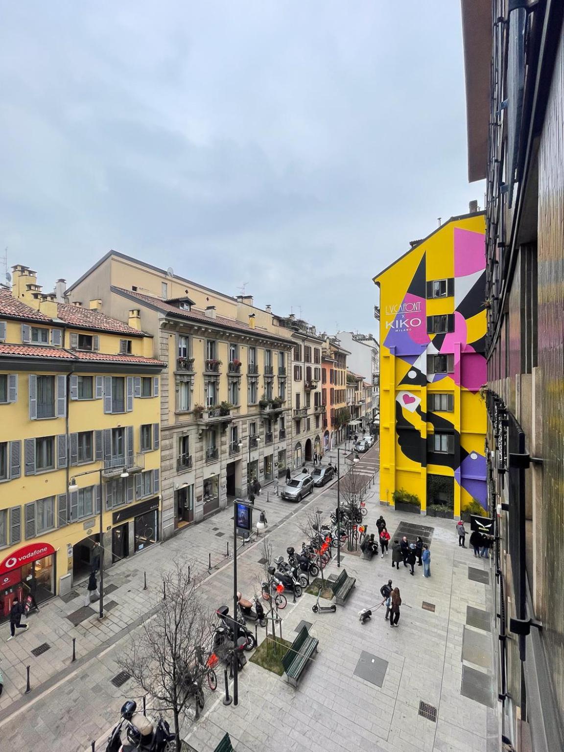 Apartmán Garibaldi 59 Milán Exteriér fotografie